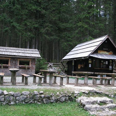Hotel Center Pokljuka Goreljek Eksteriør bilde