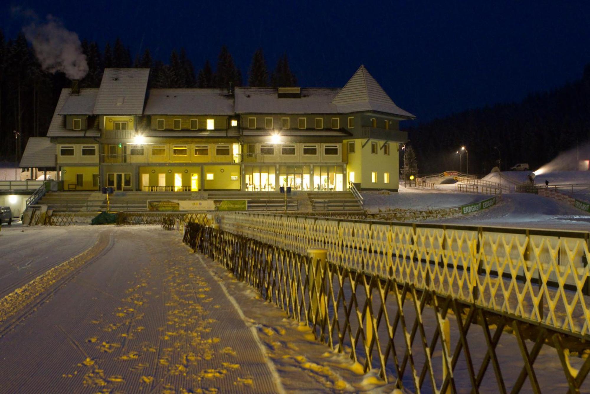 Hotel Center Pokljuka Goreljek Eksteriør bilde