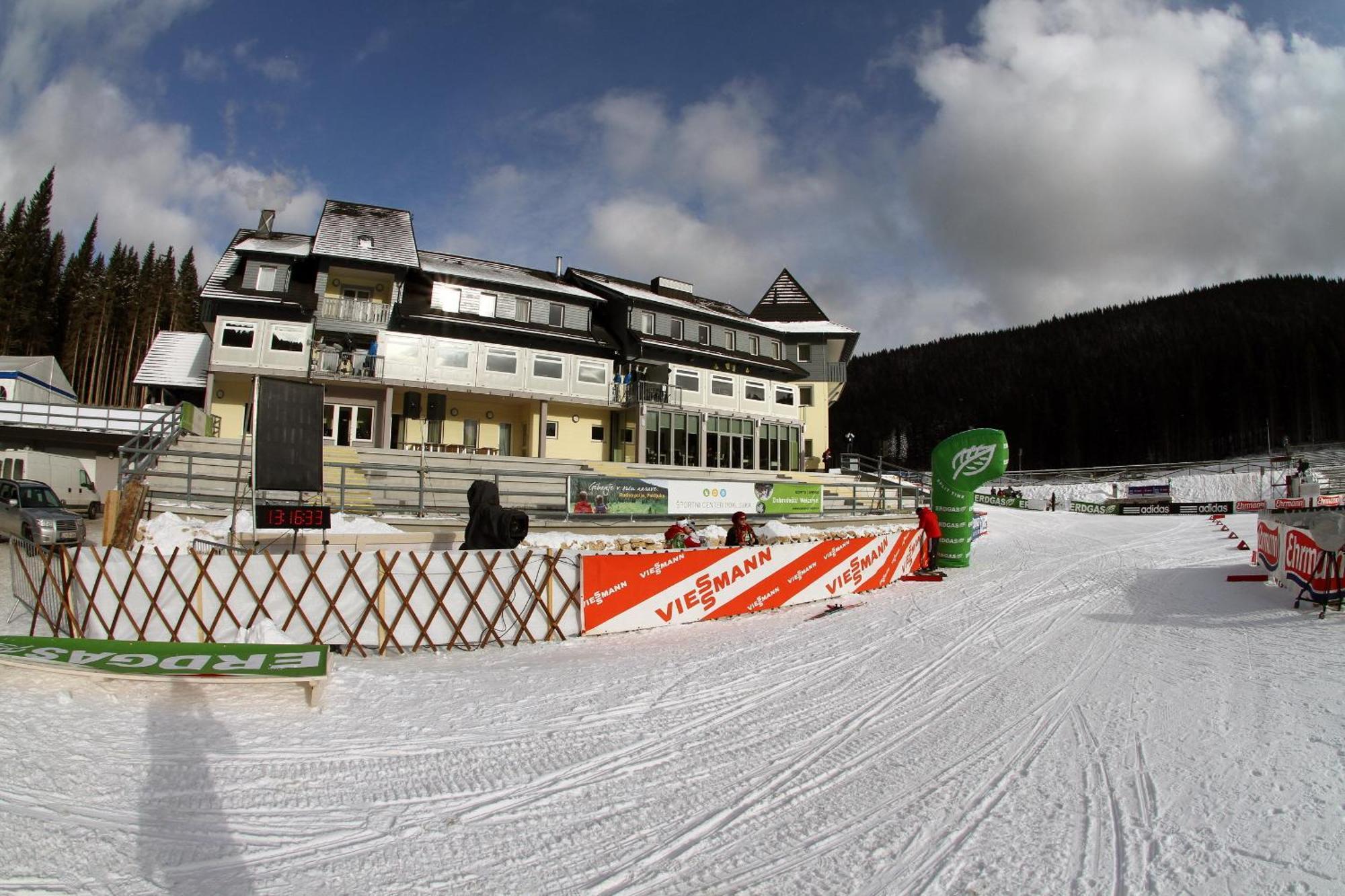 Hotel Center Pokljuka Goreljek Eksteriør bilde
