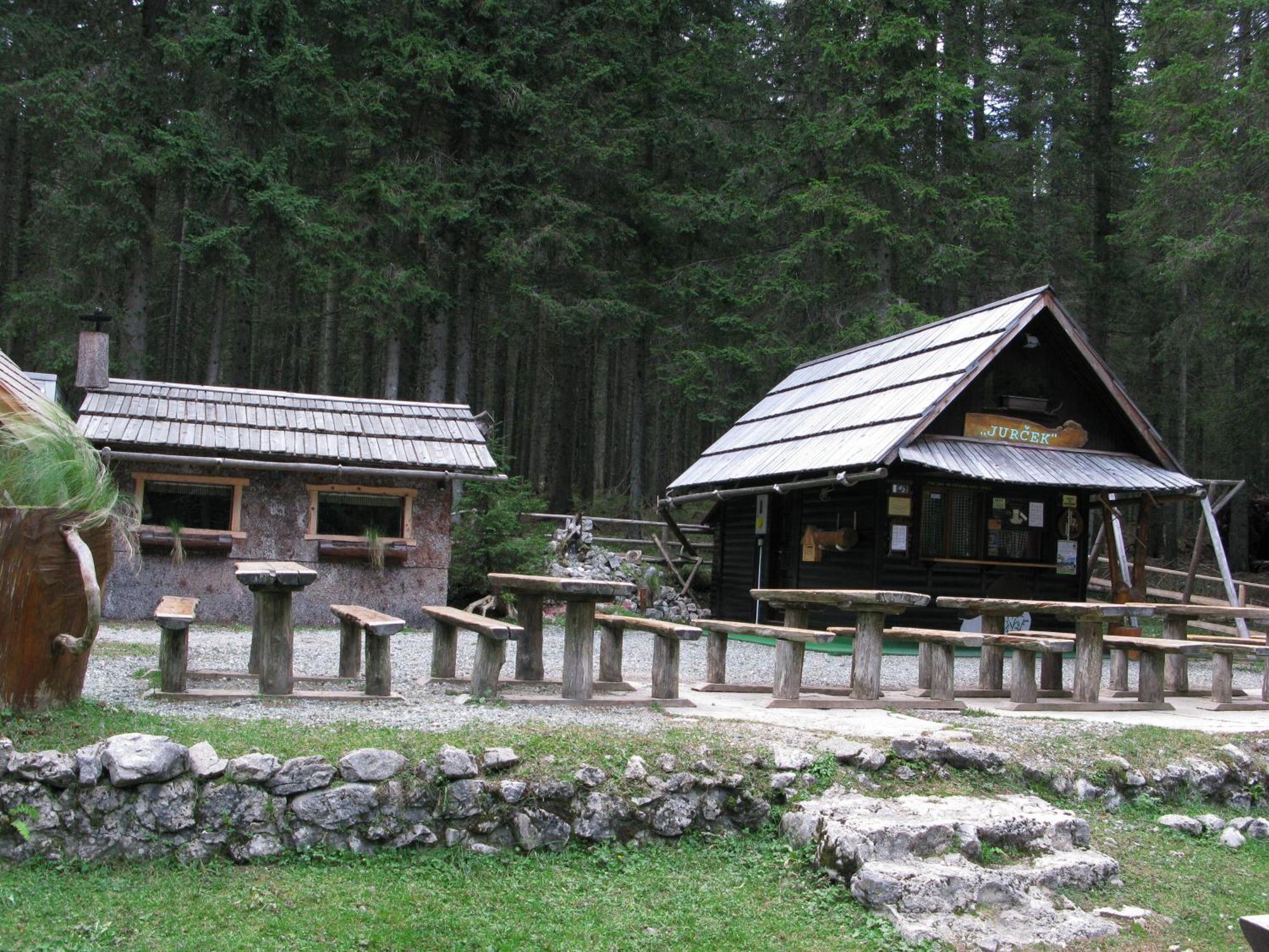 Hotel Center Pokljuka Goreljek Eksteriør bilde