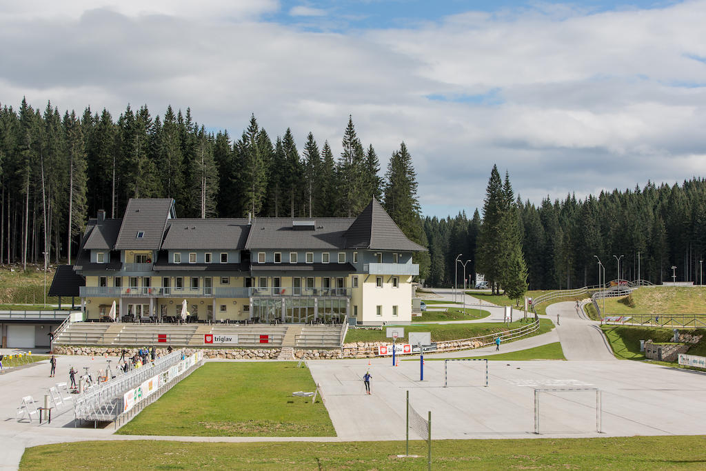 Hotel Center Pokljuka Goreljek Eksteriør bilde