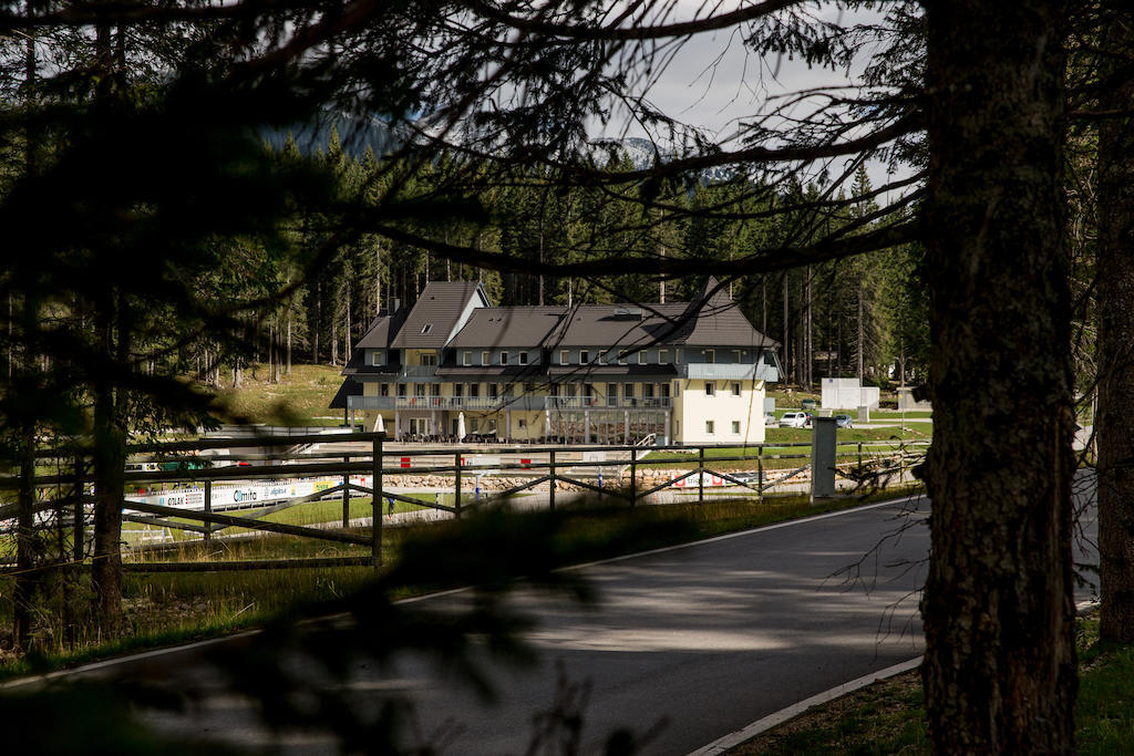 Hotel Center Pokljuka Goreljek Eksteriør bilde
