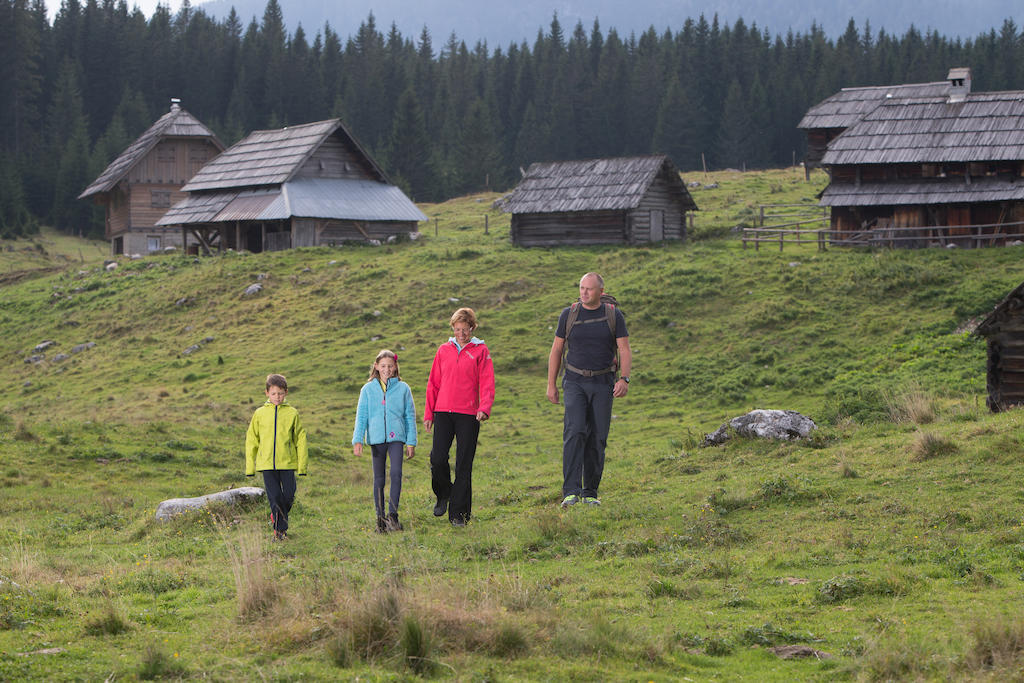 Hotel Center Pokljuka Goreljek Eksteriør bilde