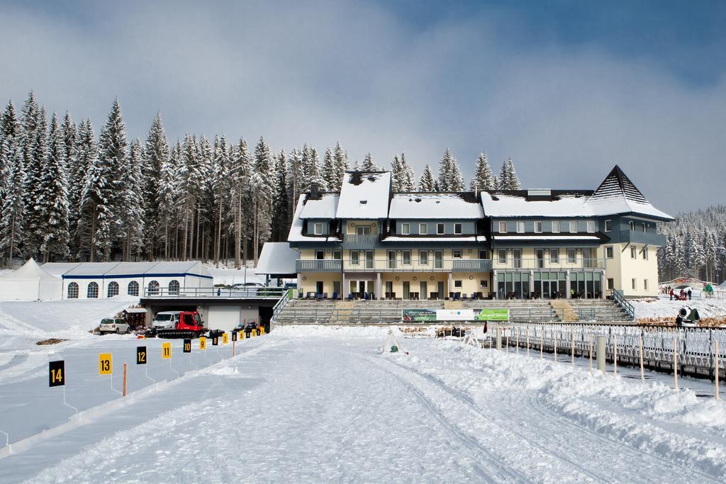 Hotel Center Pokljuka Goreljek Eksteriør bilde